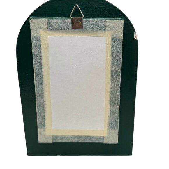 Handcrafted Peruvian Nativity Scene Wall Mirror Decor - Picture 5 of 11